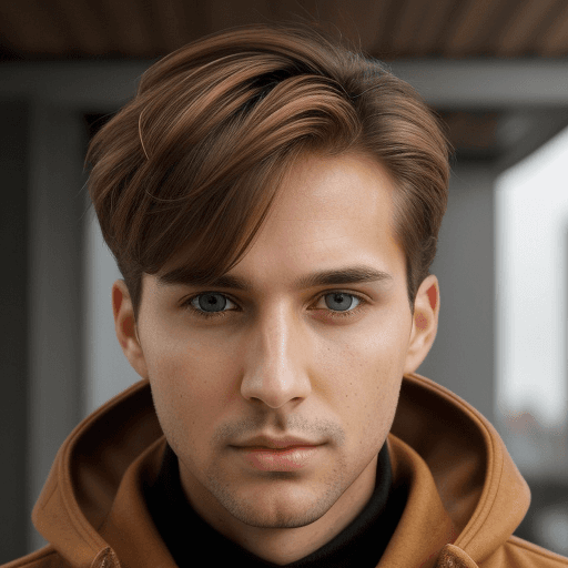AI generated: Portrait, (expressive and deep [symmetrical eyes]), o_o, stunning face, naive and innocent expressio...