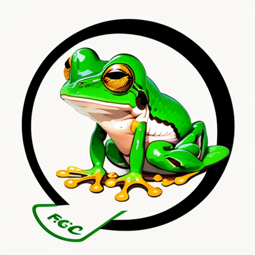 AI generated: Imagine Vector graphic logo of frog, simple minimal, by Rob Janoff --no realistic photo details

Sty...