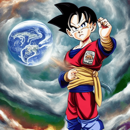 AI generated: masterpiece, best quality, freezer (Dragon Ball Z) with Lionel Messi's face, 1boy, clenched hands, e...