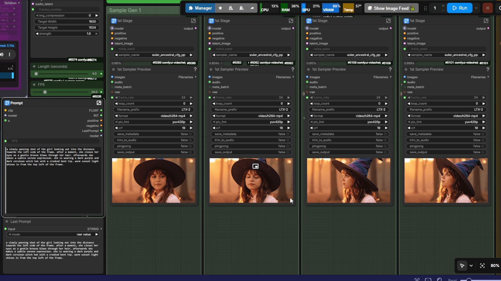 LTX 2.3/Eros Seed Hunter Workflow