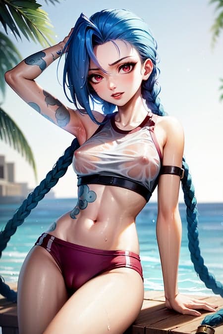 Jinx League of legends - Image 2