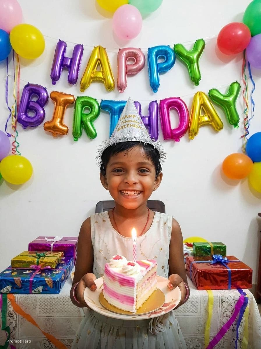 AI generated: happy birthday