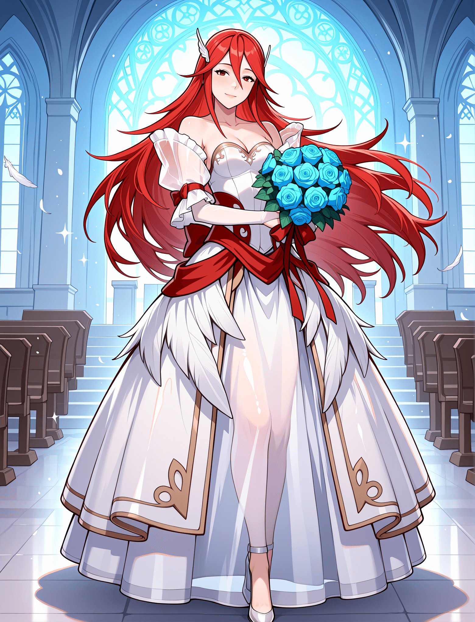 Awakening Bridal Dress - Image 4