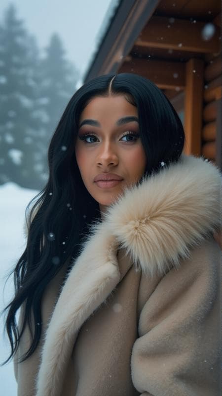Cardi B - FLUX.1 [dev] - Image 1