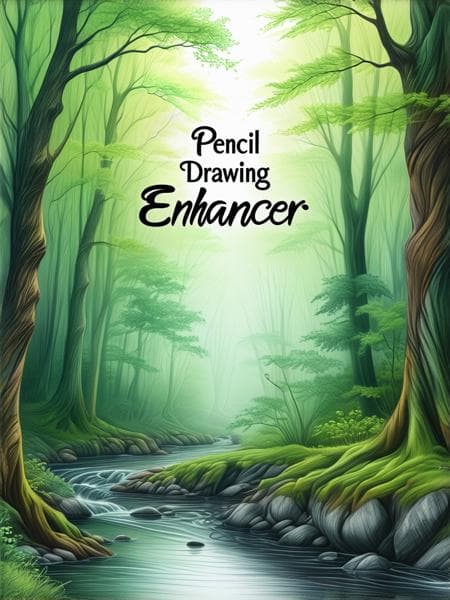 Pencil Drawing Enhancer - CE