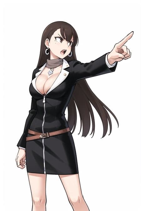 Objection! (Ace Attorney) LoRA - Image 5
