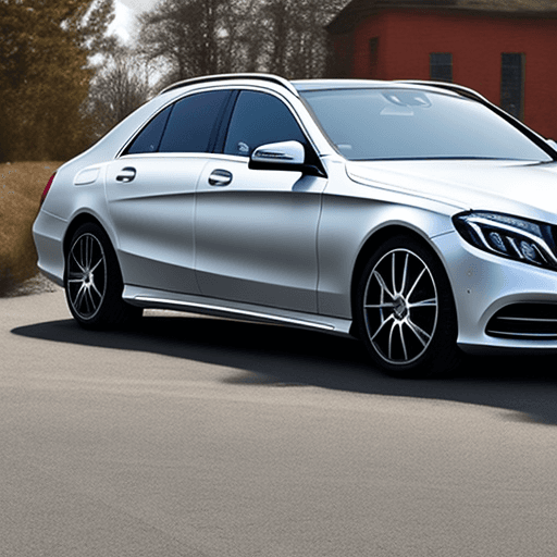 AI generated: an mercedes bev car for 7 people