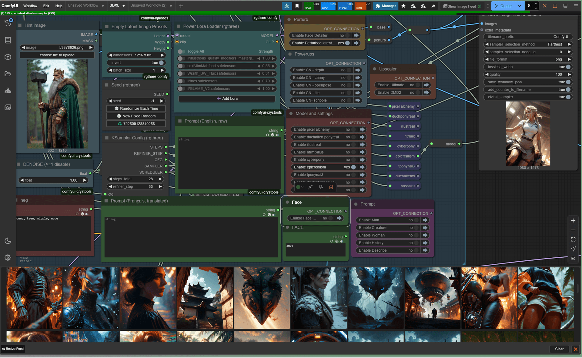 All In One SDXl / Ill workflow - Image 3