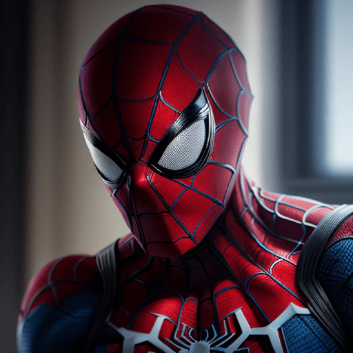 AI generated: Spider man in dynamics, highly detailed, packed with hidden details, style, high dynamic range, hype...