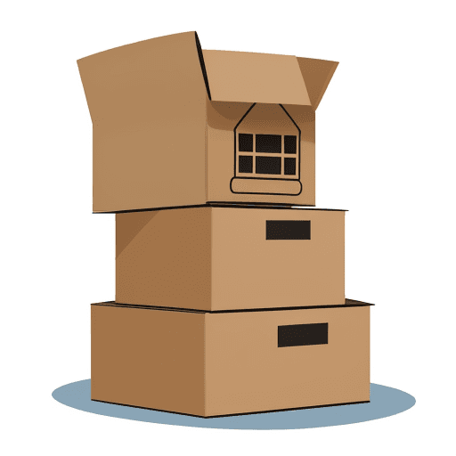 AI generated: delivery package style vector  