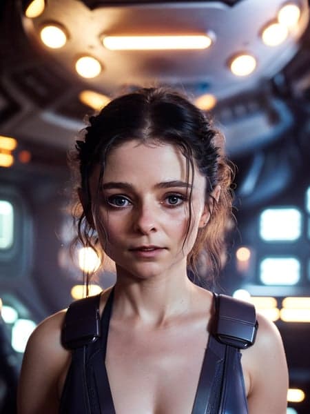 Thomasin McKenzie LoRA - Image 1