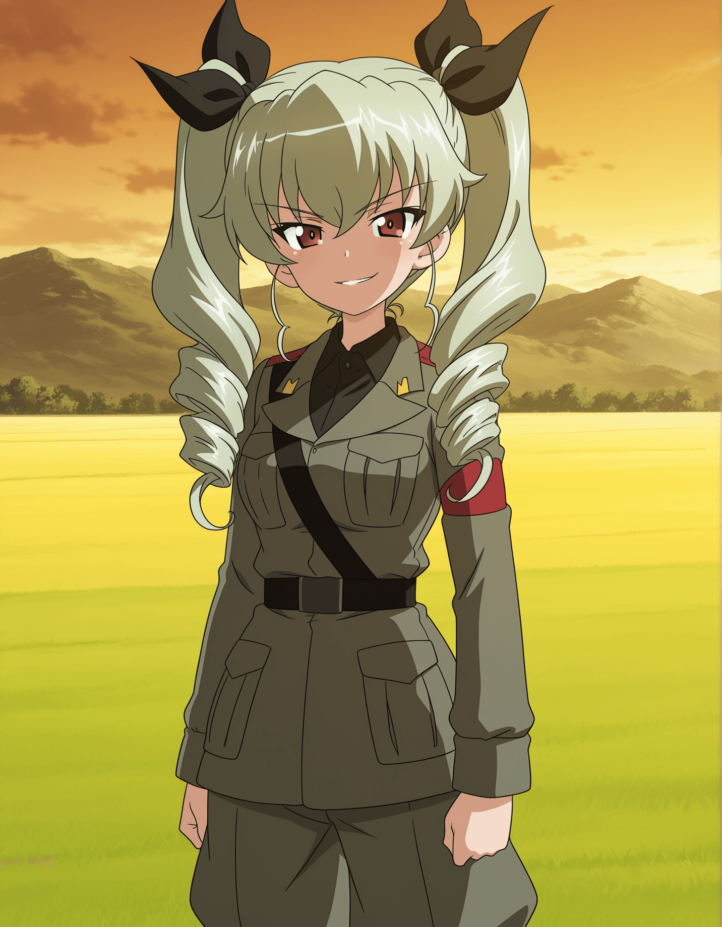 Anchovy | Girls and Panzers