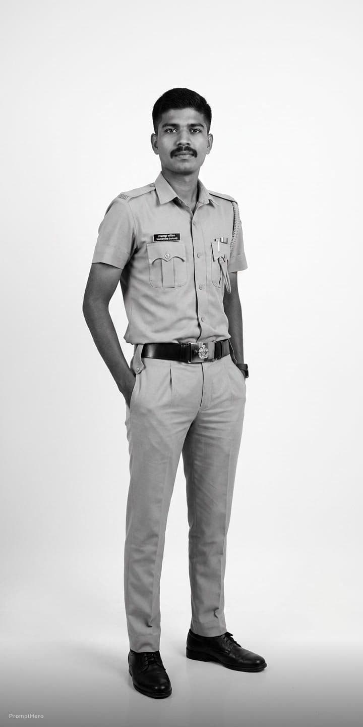 AI generated: Remove the bg put the bg of studio of white color make the photo black amd white aesthetic 