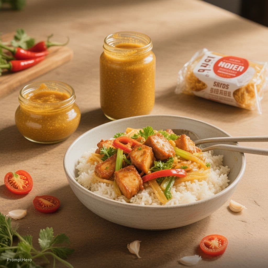 AI generated: # CREATIVE BRIEF: Hero Image Asset
## "Expiring Tomorrow? Dinner in 15 Minutes" Campaign

---

## IM...
