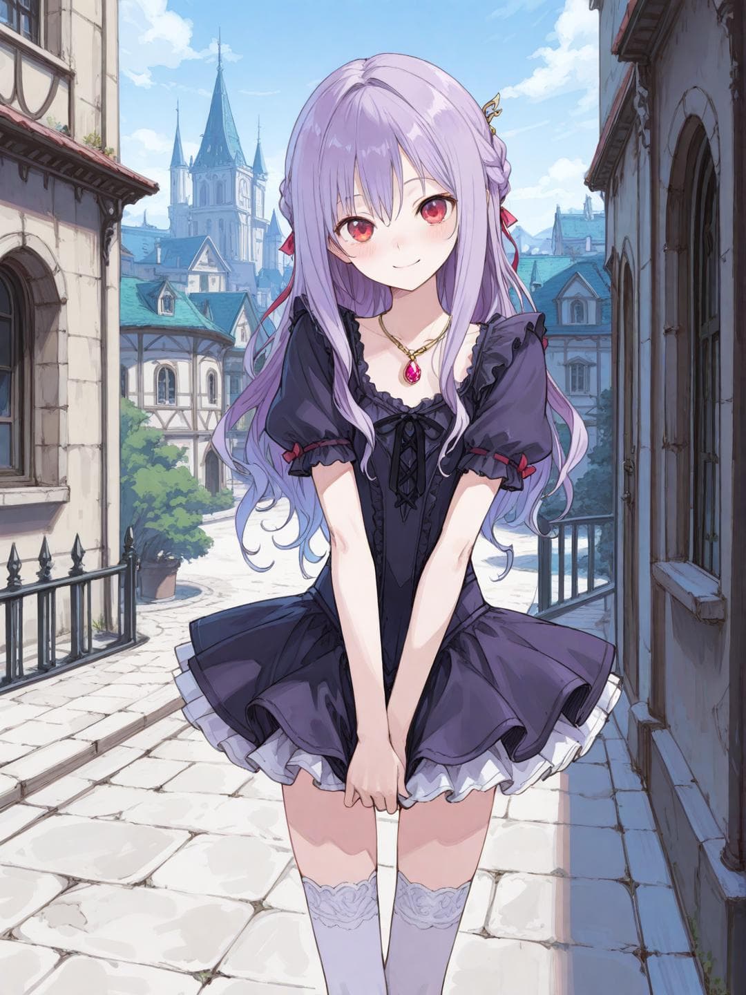 Kishida Mel - Atelier Arland Style