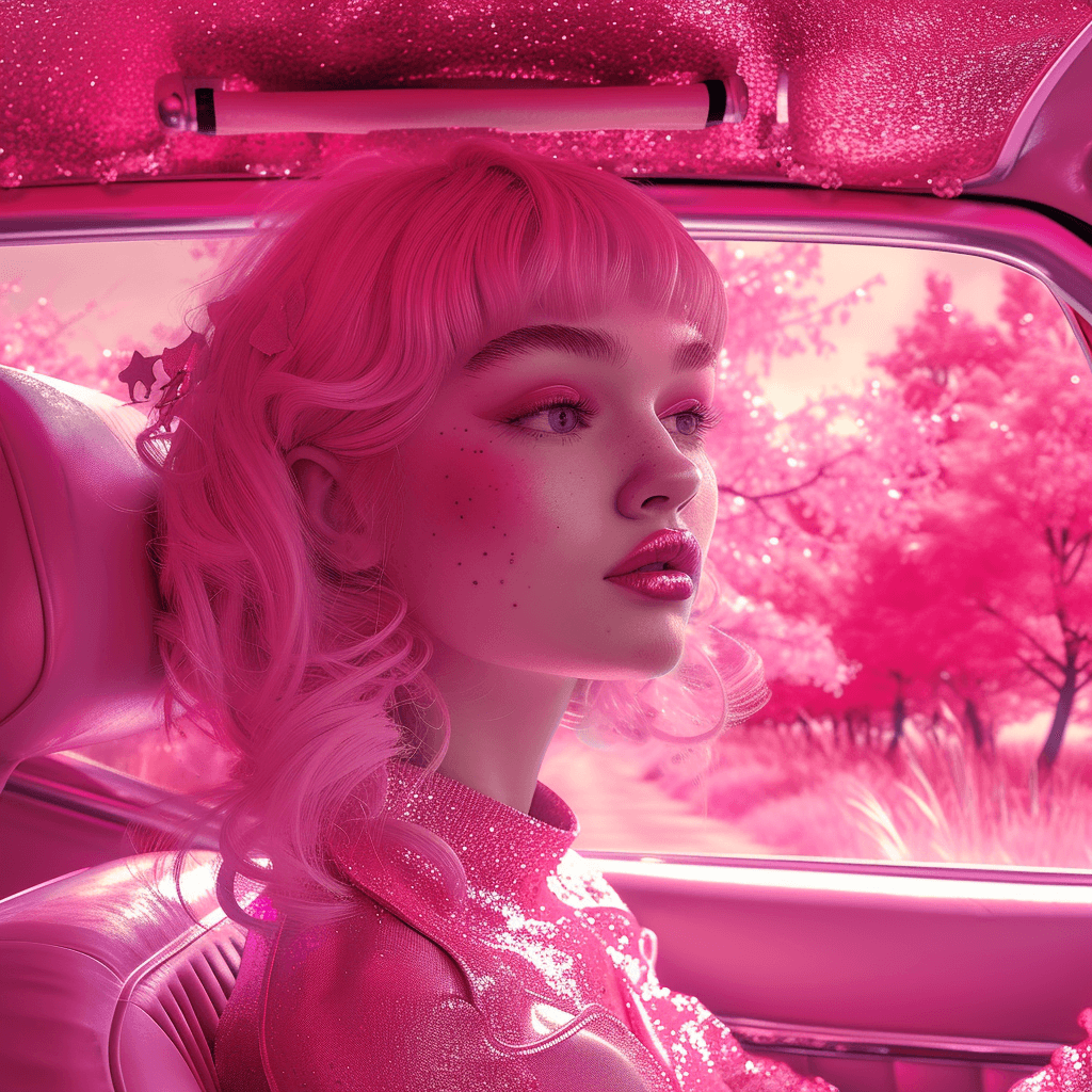 AI generated: She came from Planet Claire
I knew she came from there
She drove a Plymouth Satellite
Faster than...