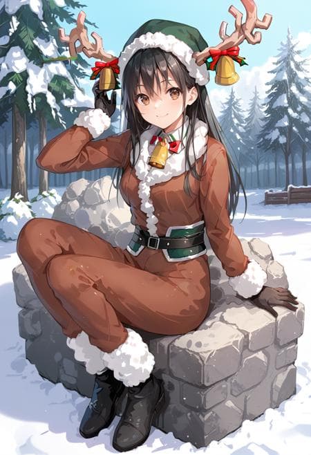 [PonyV6 XL] Chikuma [Kantai Collection / Kancolle] | 筑摩 (艦これ)