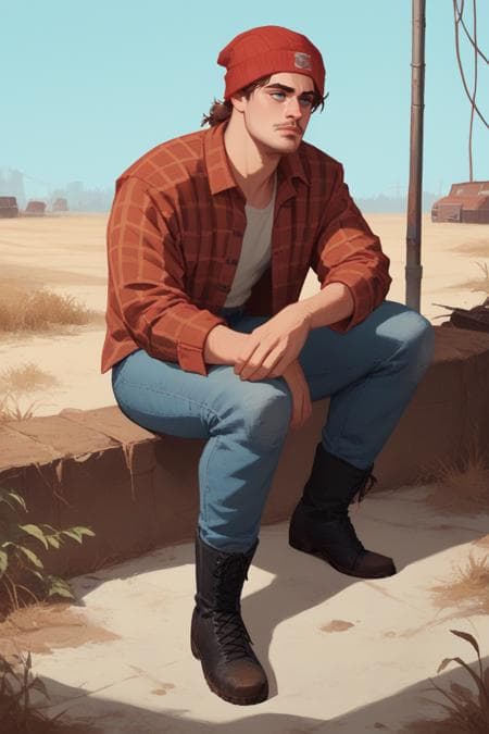 Billy from Stranger Things [Pony] - Image 3