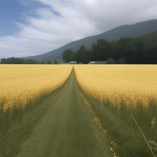 AI generated: Field
