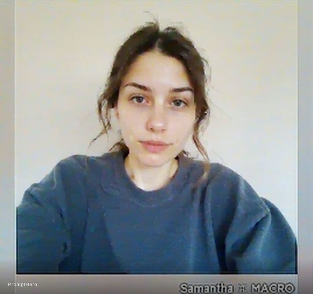 AI generated: RPG, Style: MACRO, a low-quality CCTV camera with a slightly fish-eye lens effect. The camera's time...