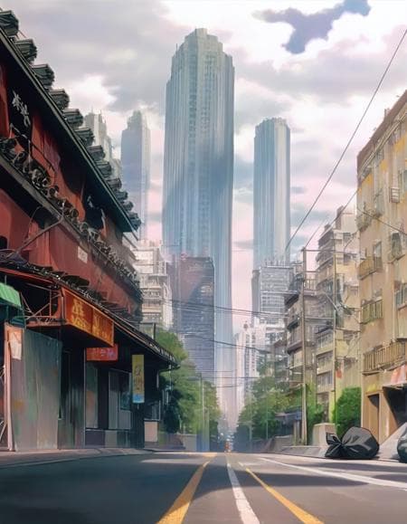 Dystopian Cityscape - Image 5