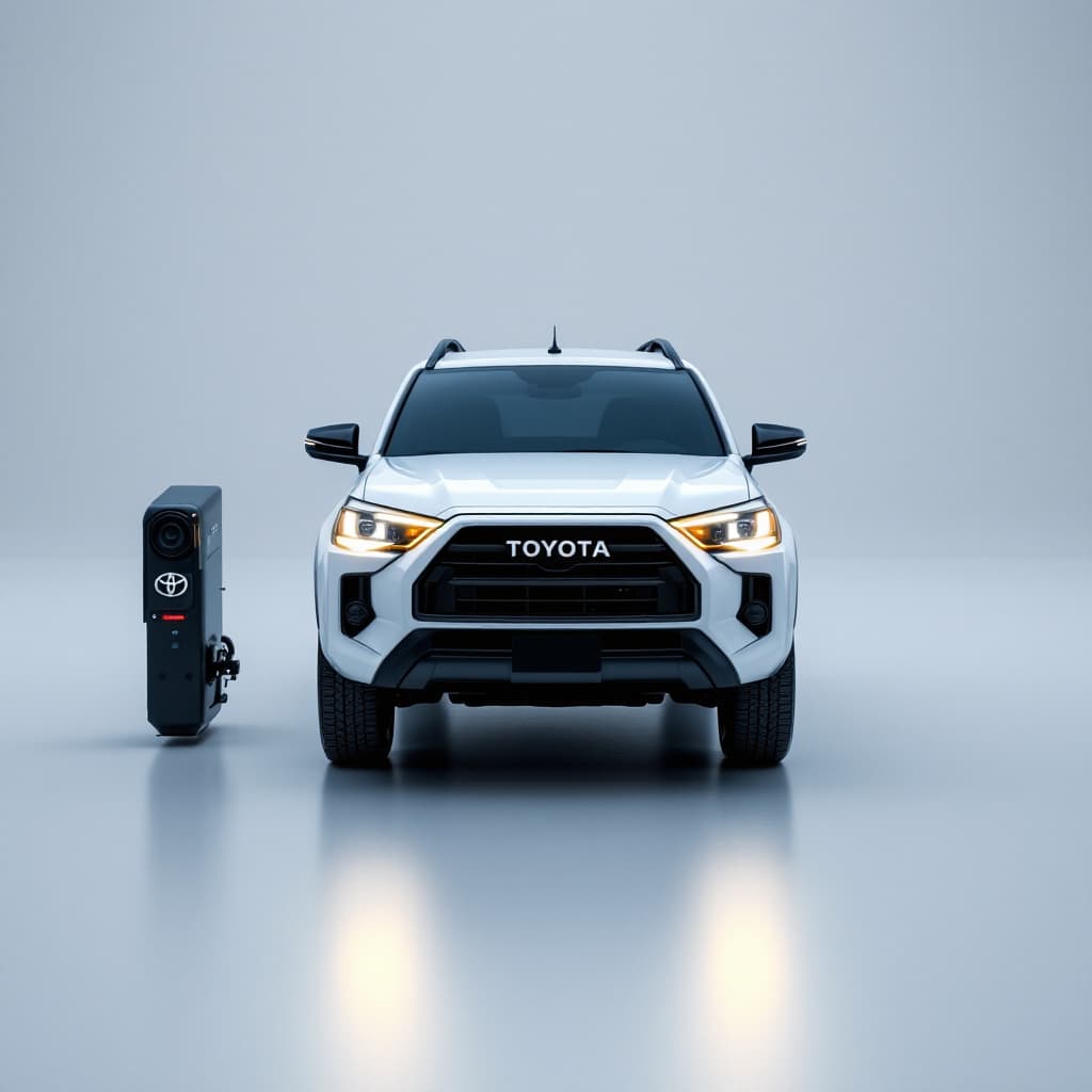 AI generated: toyota 2025