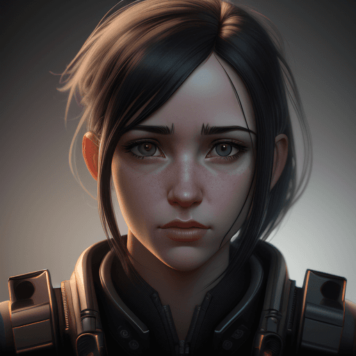AI generated: Cartoon portrait. gun smith

   Octane rendering complex artwork, trending at art station, symmetric...