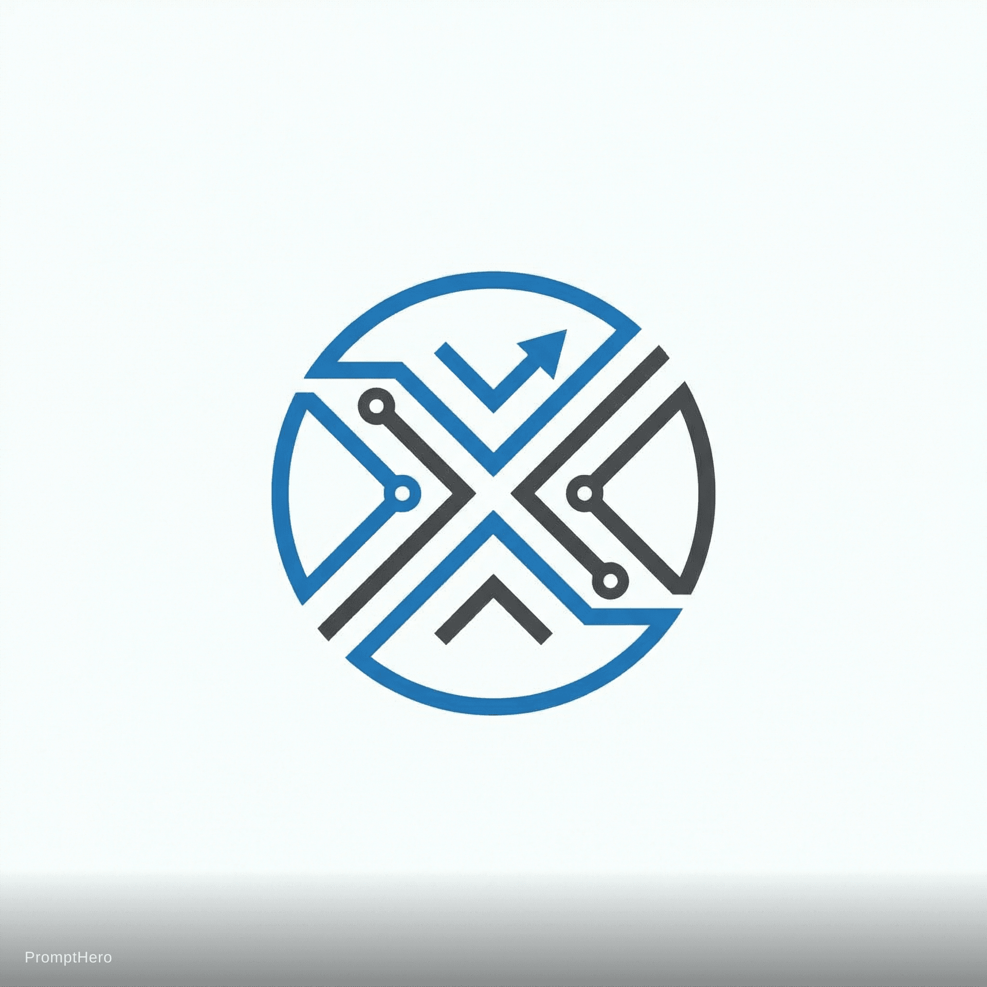 AI generated: create a logo for XARIEZ COMPANY LIMITED. Focusing on TECH