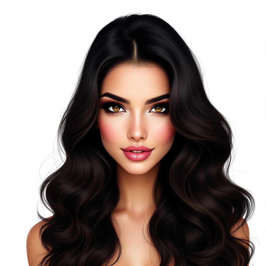 AI generated: LOGO FOR HAIR EXTENSION BUSINESS NAMED "SAMMYS HAIR EMPORIUM"
