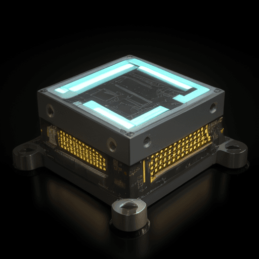 AI generated: square cover of a project called "raw machine bodies" based on the exploration of the creative possi...