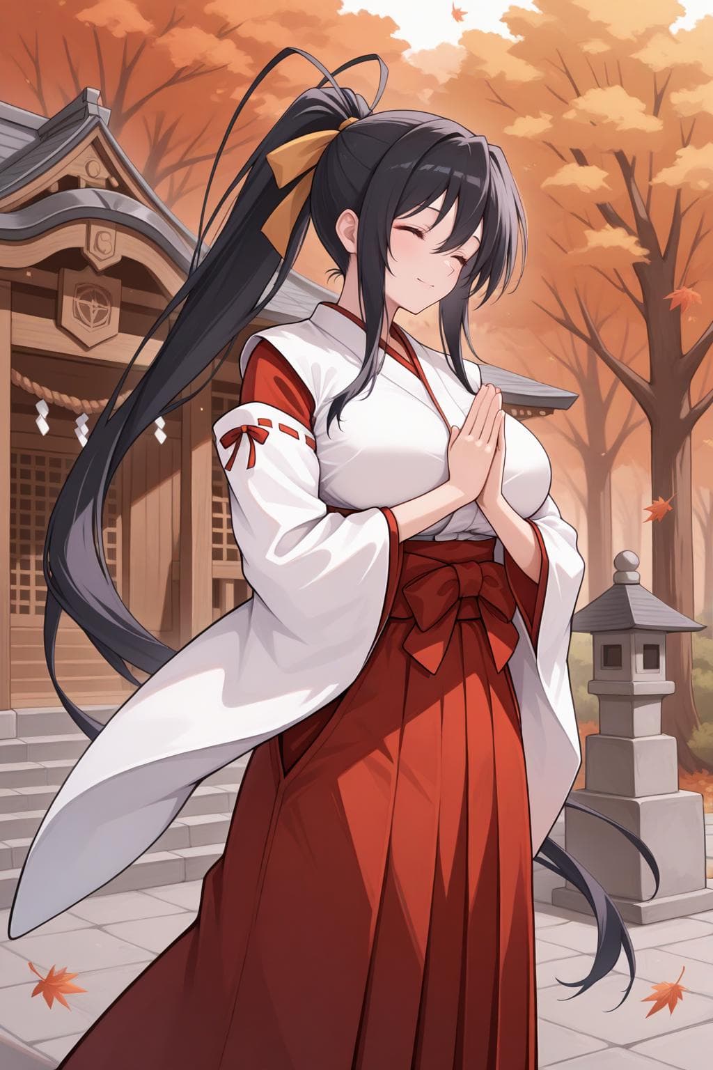 Akeno Himejima 姫島 朱乃 | High School DxD | 3 Outfits [IllustriousXL]