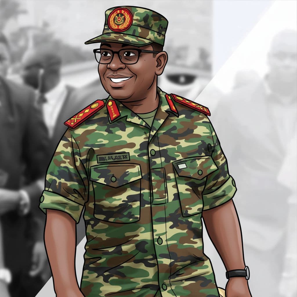 AI generated: highly detailed cartoon image from the image supplied 