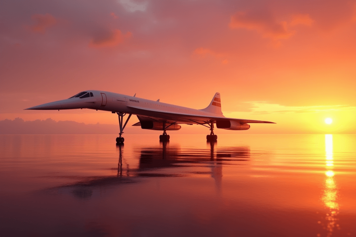 Concorde supersonic passenger jet - Image 2