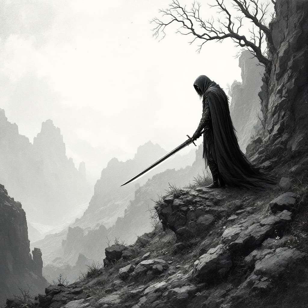 AI generated: Master

I was of blood never denied,

knowing me was never easy.

Is this why endless nights, ...