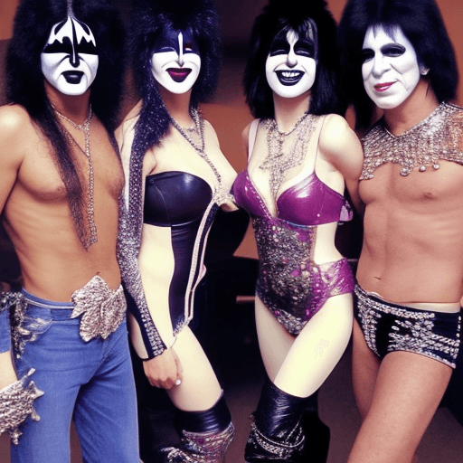 AI generated: My friend Daiana, who really loves kiss all the people of the group. She's from Argentina and really...