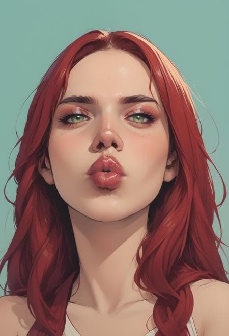 Pony Puckered Lips / Kissy Lips - Image 3