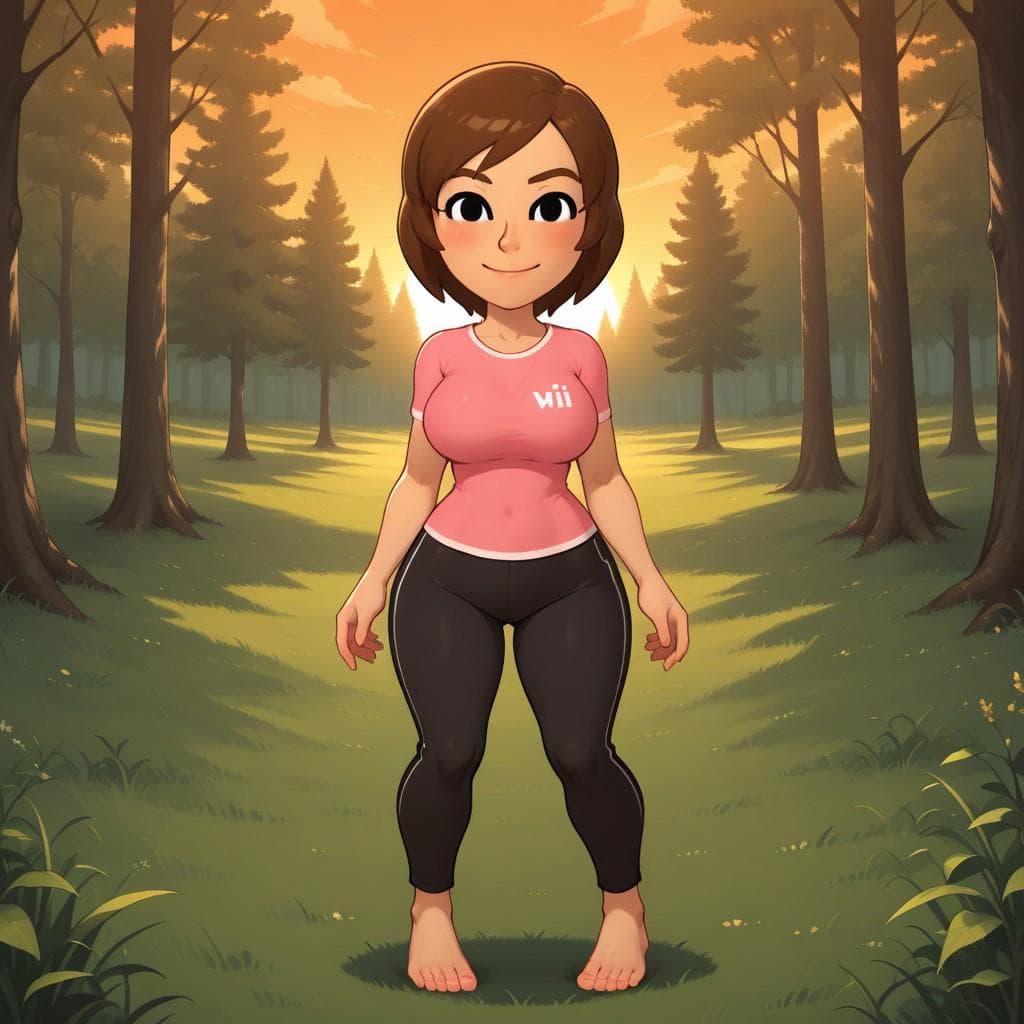 Rie (Wii Sports Club) - Image 2