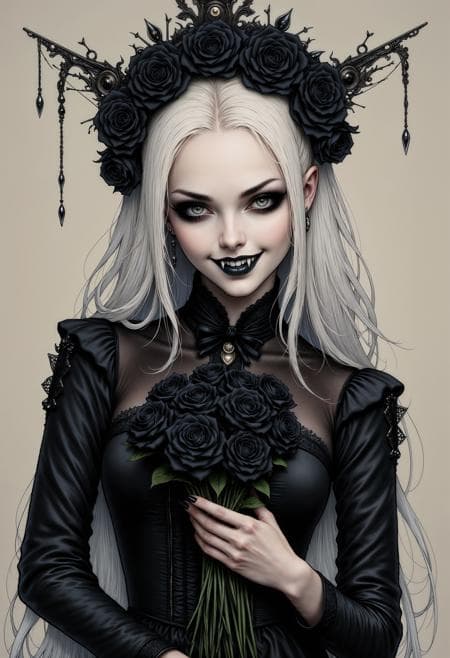 Fangs Concept | FLUX
