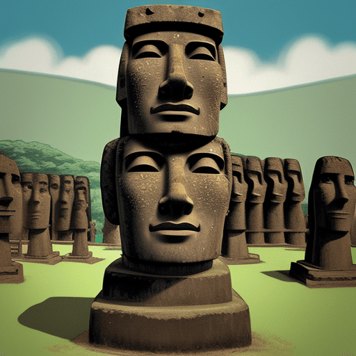 AI generated: illustration MOAI