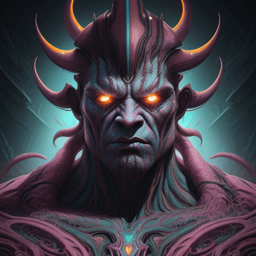 AI generated: Hyper detailed ultra sharp, trending on artstation, vibrant aesthetic, bloodwave, colorful, psychede...