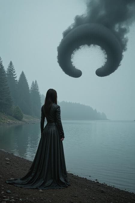 Vampire girl and gothic outfit