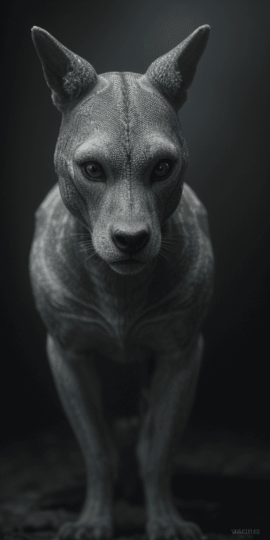 AI generated: archie lookalike {{A stunning and highly detailed hybrid creature, photographed in stunning detail, ...