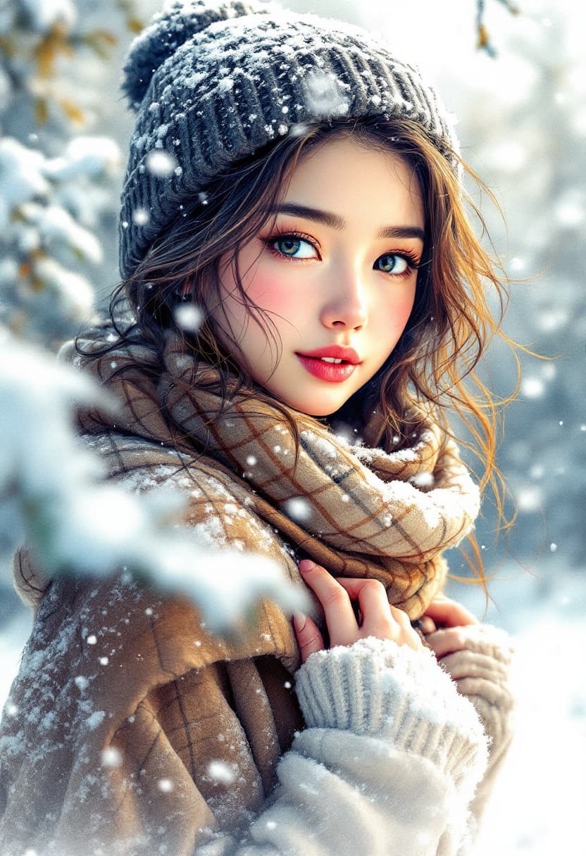 AI generated: Sketch, Beautiful Colored Pencil Line Art, Beautiful Curves, Brush Technique, Artistic, Beautiful, C...