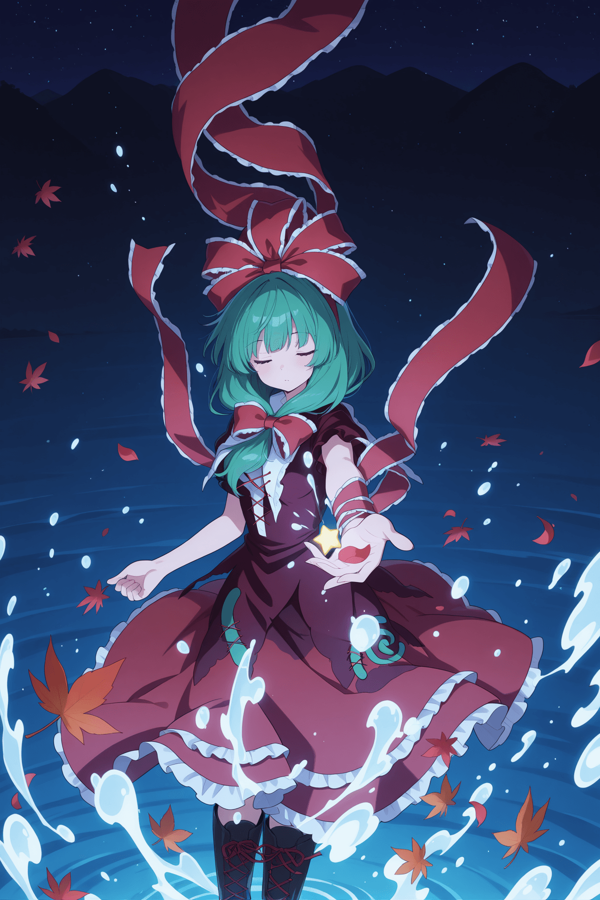Hina Kagiyama (Touhou Project) - 鍵山雛 (東方)