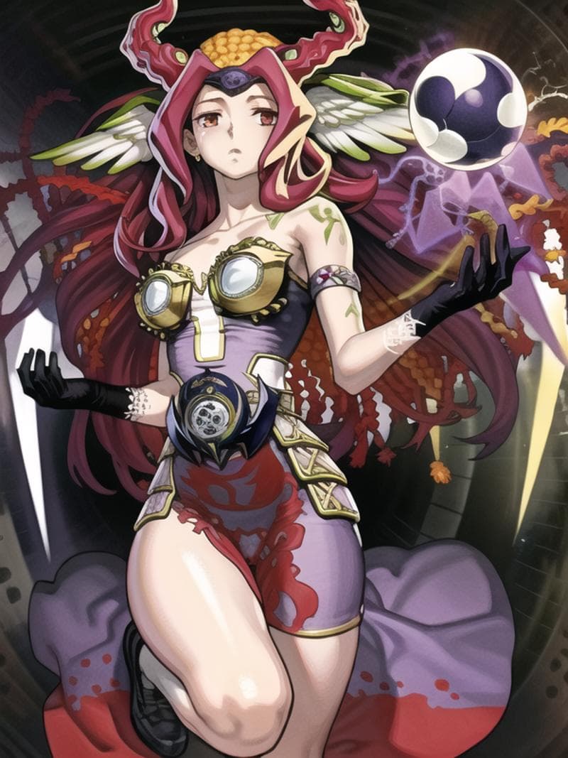 Nekroz_of_Sophia Sophiaのネクロス (YU-GI-OH! 遊戯王OCG)