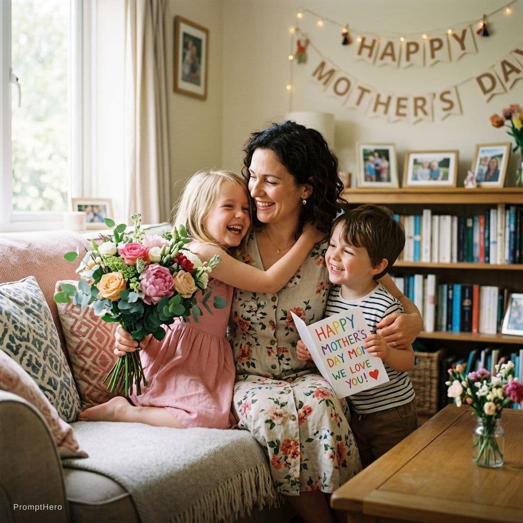 AI generated: Mother's Day 


 