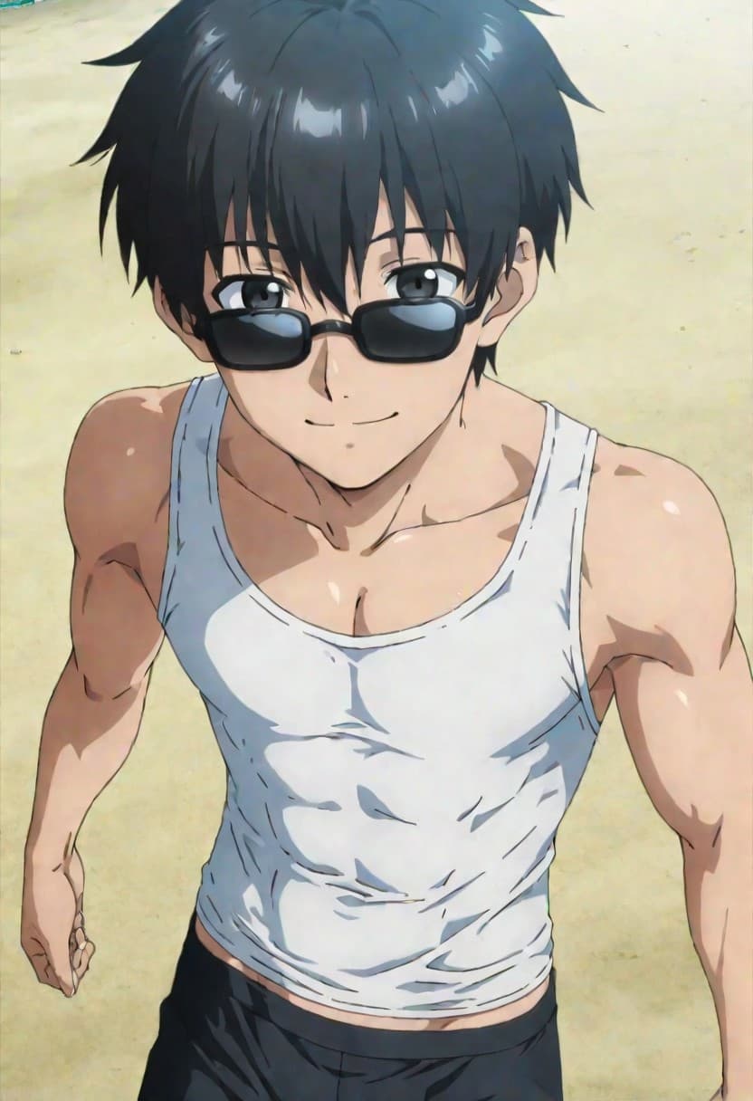 Asian Male (IL Concept ver.)