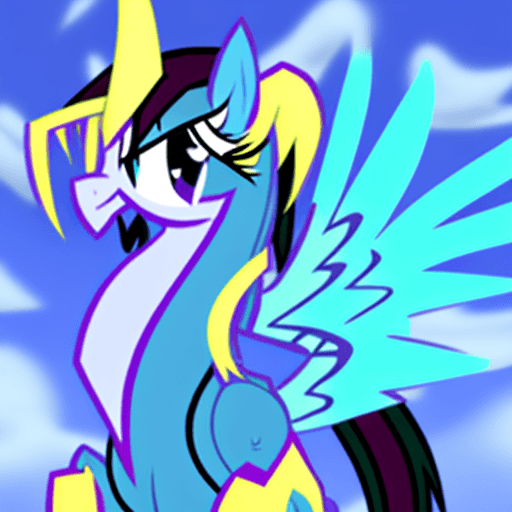AI generated: discord from mlp