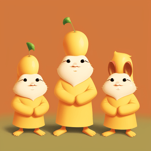 AI generated: Cheesus and his brothers that are also cheesuses