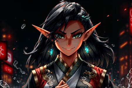 Kan Liu style LORA - Image 2